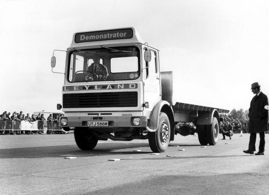  Leyland Lynx 4x2 Lorry 1969 года  (фото 4 из 4)